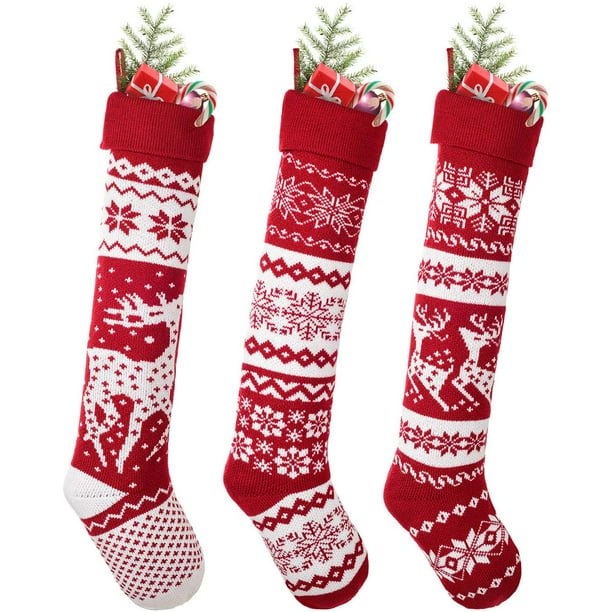 Natural Wool Anatolian Decorative Rug Christmas Socks 11x18 Christmas Ornament Decor Socks Decorative Santa Socks Christmas Gift No 673